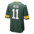 Choea GB.Packers #11 Jayden Reed Green Game Stitched Jerseys