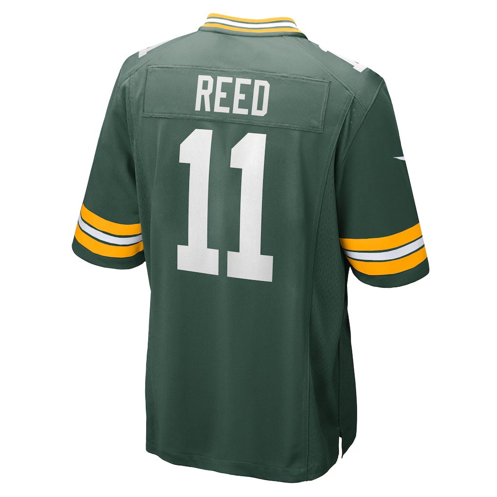 Choea GB.Packers #11 Jayden Reed Green Game Stitched Jerseys