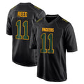 Choea GB.Packers #11 Jayden Reed Player Black Fashion Home Game Stitched Jerseys