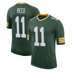 Choea GB.Packers #11 Jayden Reed Player Green Limited Classic Home Game Stitched Jerseys