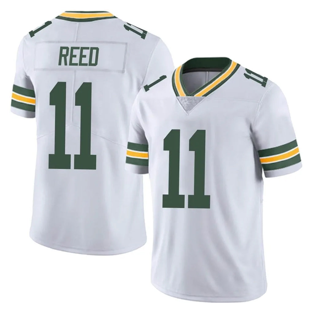Choea GB.Packers #11 Jayden Reed Player White Vapor Untouchable Limited Home Game Stitched Jerseys
