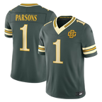Choea GB.Packers #1 Micah Parsons Green 2026 Rivalries Collection Limited Stitched Jerseys