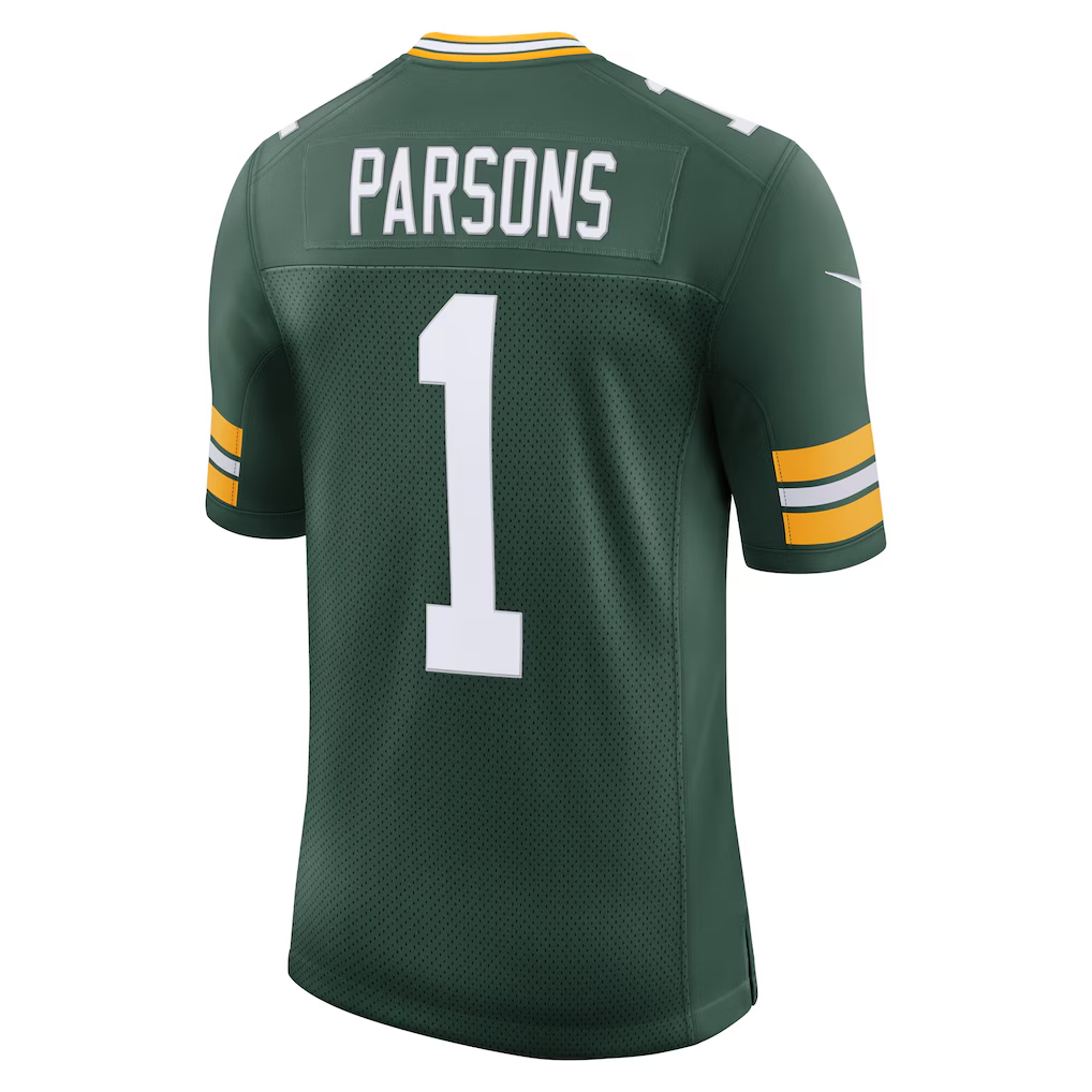 Choea GB.Packers #1 Micah Parsons Green Vapor Untouchable Stitched Limited Jerseys