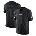 Choea GB.Packers #1 Micah Parsons Player Black Impact Limited Home Game Stitched Jerseys