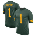 Choea GB.Packers #1 Micah Parsons Player Green Alternate Vapor Home Game Stitched Jerseys