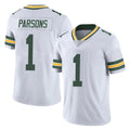 Choea GB.Packers #1 Micah Parsons Player White Vapor Untouchable Limited Home Game Stitched Jerseys