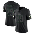 Choea GB.Packers #29 Xavier McKinney Player Black Impact Limited Home Game Stitched Jerseys