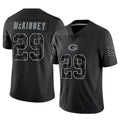 Choea GB.Packers #29 Xavier McKinney Player Black RFLCTV Limited Stitched Jerseys