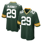 Choea GB.Packers #29 Xavier McKinney Player Green Home Game Stitched Jerseys