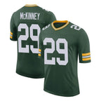 Choea GB.Packers #29 Xavier McKinney Player Green Limited Classic Home Game Stitched Jerseys