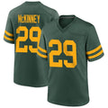 Choea GB.Packers #29 Xavier McKinney Player Limited Green Alternate Vapor Stitched Jerseys