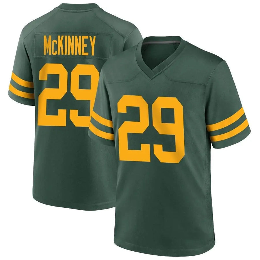 Choea GB.Packers #29 Xavier McKinney Player Limited Green Alternate Vapor Stitched Jerseys