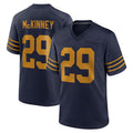 Choea GB.Packers #29 Xavier McKinney Player Navy The 1923 Classic Game Stitched Jersey