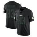 Choea GB.Packers #33 Evan Williams Player Black Impact Limited Home Game Stitched Jerseys