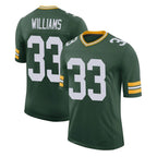 Choea GB.Packers #33 Evan Williams Player Green Limited Classic Home Game Stitched Jerseys