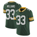 Choea GB.Packers #33 Evan Williams Player Green Vapor Untouchable Limited Home Game Stitched Jerseys