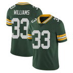 Choea GB.Packers #33 Evan Williams Player Green Vapor Untouchable Limited Home Game Stitched Jerseys