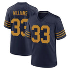 Choea GB.Packers #33 Evan Williams Player Navy The 1923 Classic Home Game Stitched Jerseys