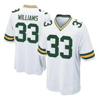 Choea GB.Packers #33 Evan Williams Player White Home Game Stitched Jerseys