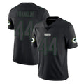 Choea GB.Packers #44 Zaire Franklin Player Black Impact Limited Home Game Stitched Jerseys