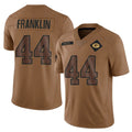 Choea GB.Packers #44 Zaire Franklin Player Brown Salute To Service Limited Stitched Jerseys