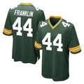 Choea GB.Packers #44 Zaire Franklin Player Green Home Game Stitched Jerseys