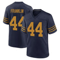 Choea GB.Packers #44 Zaire Franklin Player Navy The 1923 Classic Home Game Stitched Jerseys