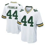Choea GB.Packers #44 Zaire Franklin Player White Home Game Stitched Jerseys