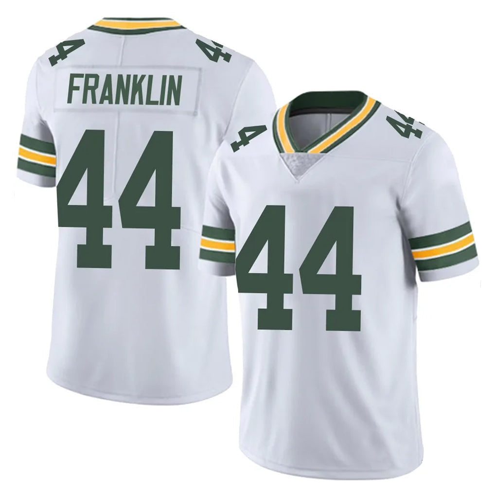 Choea GB.Packers #44 Zaire Franklin Player White Vapor Untouchable Limited Home Game Stitched Jerseys