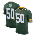 Choea GB.Packers #50 Zach Tom Player Green Limited Classic Home Game Stitched Jerseys