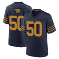 Choea GB.Packers #50 Zach Tom Player Navy The 1923 Classic Home Game Stitched Jerseys