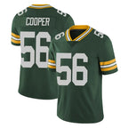 Choea GB.Packers #56 Edgerrin Cooper Player Green Vapor Untouchable Limited Home Game Stitched Jerseys