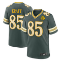 Choea GB.Packers #85 Tucker Kraft Green 2026 Rivalries Collection Game Stitched Jerseys