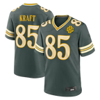 Choea GB.Packers #85 Tucker Kraft Green 2026 Rivalries Collection Game Stitched Jerseys