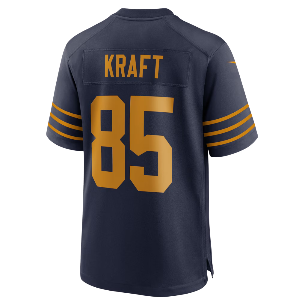 Choea GB.Packers #85 Tucker Kraft Green Vapor Untouchable Stitched Limited Jerseys