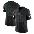 Choea GB.Packers #85 Tucker Kraft Player Black Impact Limited Home Game Stitched Jerseys