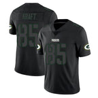 Choea GB.Packers #85 Tucker Kraft Player Black Impact Limited Home Game Stitched Jerseys