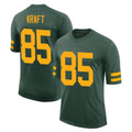 Choea GB.Packers #85 Tucker Kraft Player Green Alternate Vapor Home Game Stitched Jerseys