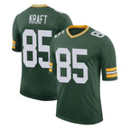 Choea GB.Packers #85 Tucker Kraft Player Green Limited Classic Home Game Stitched Jerseys