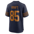 Choea GB.Packers #85 Tucker Kraft Player Navy The 1923 Classic Game Stitched Jerseys