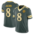 Choea GB.Packers #8 Josh Jacobs Green 2026 Rivalries Collection Limited Stitched Jerseys