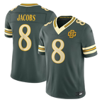 Choea GB.Packers #8 Josh Jacobs Green 2026 Rivalries Collection Limited Stitched Jerseys