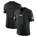 Choea GB.Packers #8 Josh Jacobs Player Black Impact Limited Home Game Stitched Jerseys