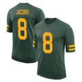 Choea GB.Packers #8 Josh Jacobs Player Green Alternate Vapor Home Game Stitched Jerseys