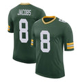 Choea GB.Packers #8 Josh Jacobs Player Green Limited Classic Home Game Stitched Jerseys