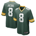 Choea GB.Packers #8 Josh Jacobs Player Green Replica Game Stitched Jerseys
