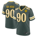 Choea GB.Packers #90 Lukas Van Ness Green 2026 Rivalries Collection Game Stitched Jerseys