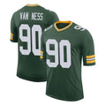 Choea GB.Packers #90 Lukas Van Ness Player Green Limited Classic Home Game Stitched Jerseys