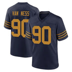 Choea GB.Packers #90 Lukas Van Ness Player Navy The 1923 Classic Home Game Stitched Jerseys