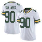Choea GB.Packers #90 Lukas Van Ness Player White Vapor Untouchable Limited Home Game Stitched Jerseys